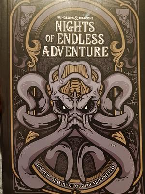 Nights of Endless Adventure  by Maximillian Dunbar, Jim Zub, Eduardo Mello