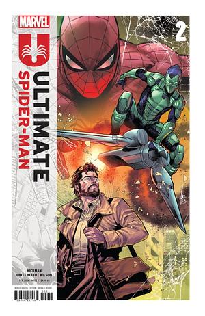 Ultimate Spider-Man #2 by Marco Checchetto, Jonathan Hickman