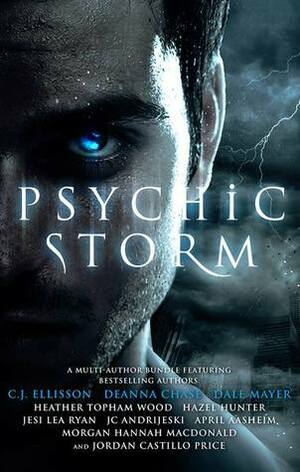 Psychic Storm by Deanna Chase, Heather Topham Wood, JC Andrijeski, Hazel Hunter, Jesi Lea Ryan, C.J. Ellisson, Jordan Castillo Price, April Aasheim, Morgan Hannah MacDonald, Dale Mayer