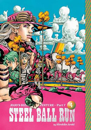JoJo's Bizarre Adventure: Part 7--Steel Ball Run, Vol. 4 by 荒木 飛呂彦, Hirohiko Araki