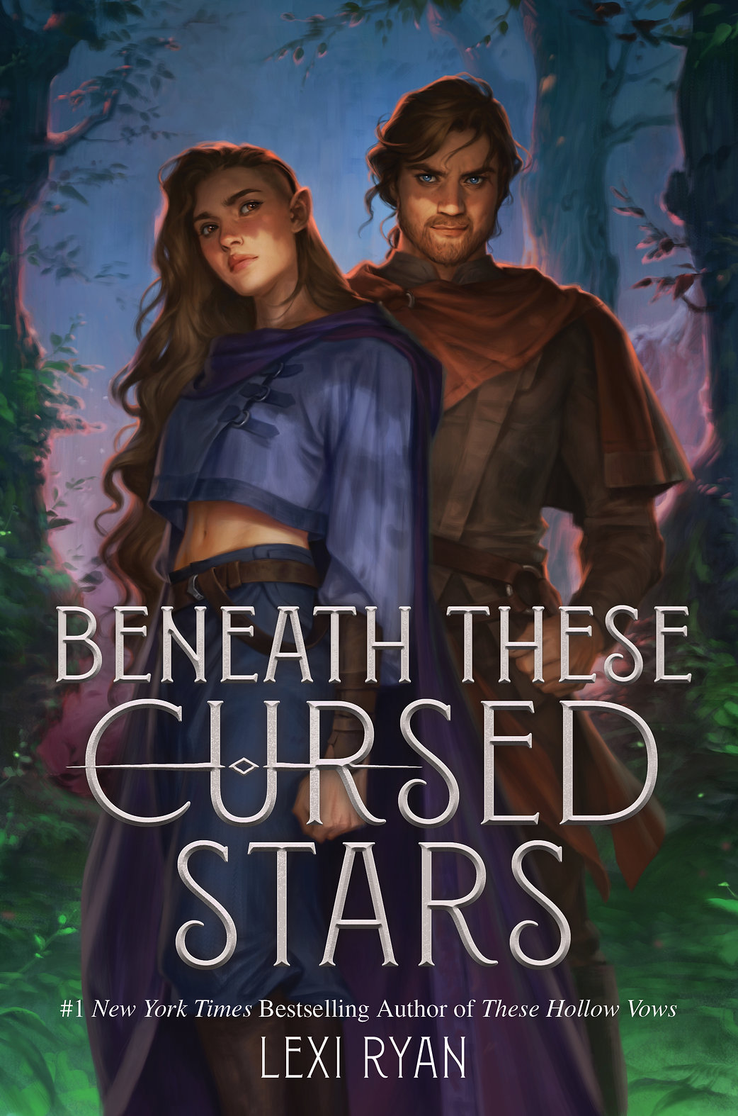 Beneath These Cursed Stars by <b>Lexi</b> Ryan.