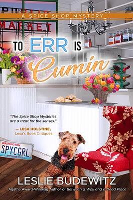 To err is cumin by Leslie Budewitz