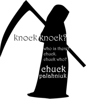 Knock Knock by Chuck Palahniuk