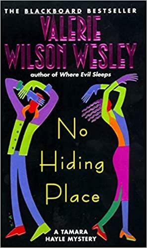 No Hiding Place by Valerie Wilson Wesley