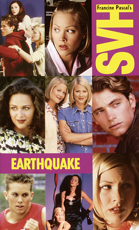 Earthquake by Francine Pascal, Kate William