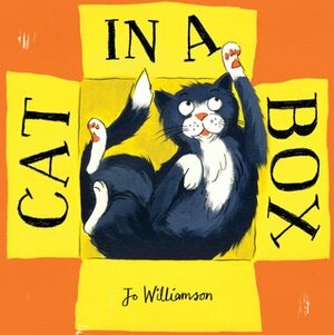 Cat in a box by Jo Williamson