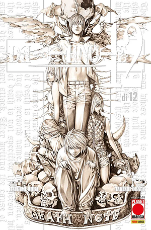 Death note by Takeshi Obata, Tsugumi Ohba