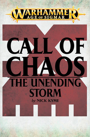 The Unending Storm by Nick Kyme