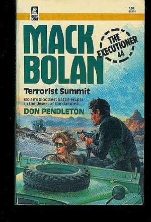 Terrorist Summit by Don Pendleton, Steven M. Krauzer
