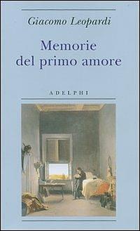 Diario del primo amore by Giacomo Leopardi