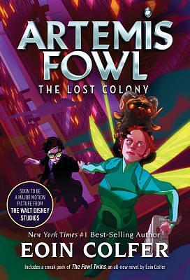 Lost Colony by Eoin Colfer