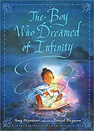 The Boy Who Dreamed of Infinity: A Tale of the Genius Ramanujan by Amy Alznauer, Daniel Miyares