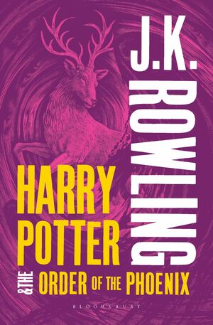 Harry Potter and the Order of the Phoenix by J.K. Rowling