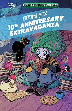 Boom Box 10th Anniversary Extravaganza FCBD 2024 by Shannon Watters