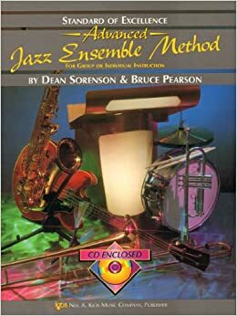 W35P - Standard of Excellence Advanced Jazz Ensemble Method: Piano by Dean Sorenson