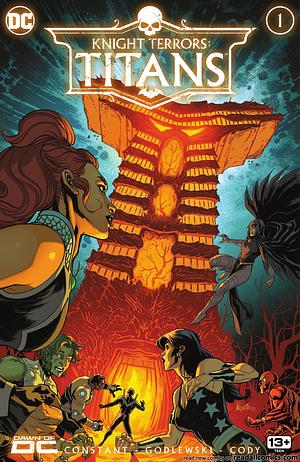 Knight Terrors: Titans #1 by Andrew Constant