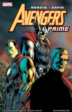 Avengers Prime by Brian Michael Bendis, Alan Davis