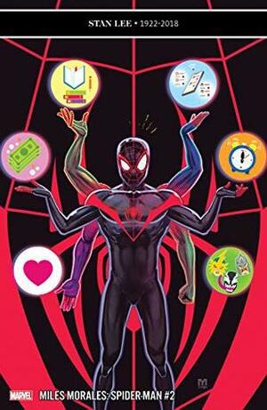 Miles Morales: Spider-Man (2018-) #2 by Javier Garrón, Saladin Ahmed, Marco D'Alfonso
