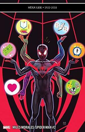 Miles Morales: Spider-Man (2018-) #2 by Marco D'Alfonso, Saladin Ahmed, Javier Garrón