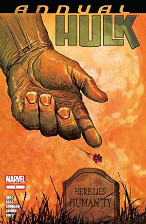 Hulk (2014-) Annual #1 by Monty Nero