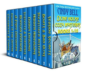 Dune House Cozy Mysteries Box Set Books 1 - 10 by Cindy Bell