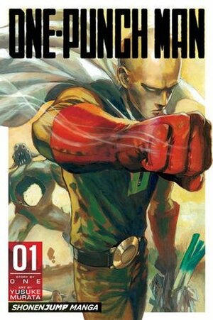One-Punch Man, Vol. 1 by ONE, Yusuke Murata, John Werry