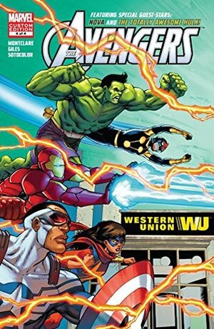 Avengers Ft. Hulk & Nova #4 by Brandon Montclare, J.L. Giles, Tom Grummett