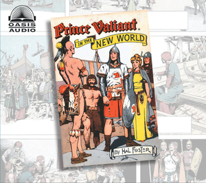 Prince Valiant in the New World by Harold Foster