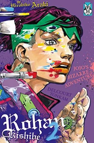 Rohan Kishibe 2 by Hirohiko Araki