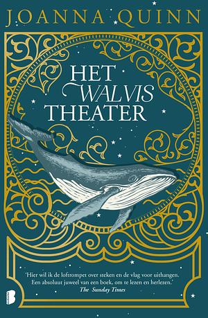 Het walvistheater by Joanna Quinn