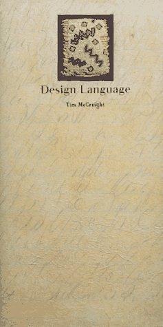 Design Language by McCreight, McCreight