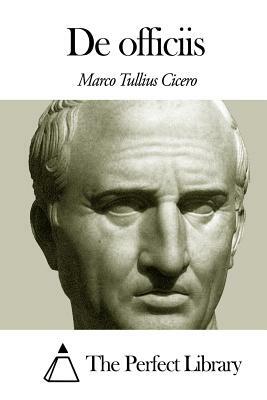 de Officiis by Marcus Tullius Cicero