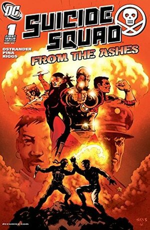 Suicide Squad (2007 - 2008) #1 by Javier Pina, John Ostrander