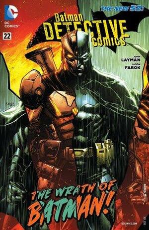 Batman Detective Comics #22 by John Layman