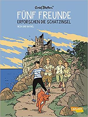 Fünf Freunde erforschen die Schatzinsel by Enid Blyton