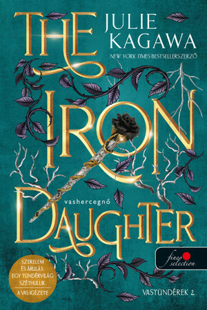The Iron Daughter – Vashercegnő by Julie Kagawa