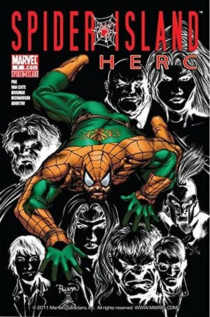 Herc #7 by Greg Pak, Chris Sotomayor, June Brigman, Carlo Pagulayan, Roy Richardson, Jason Paz, Fred Van Lente