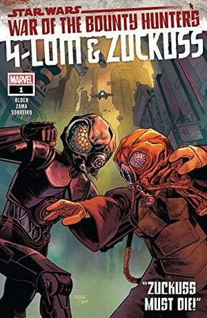 Star Wars: War of the Bounty Hunters - 4-Lom & Zuckuss #1 by Mahmud Asrar, Daniel José Older