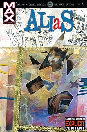 Alias (2001-2003) #3 by Brian Michael Bendis, Michael Gaydos, David W. Mack