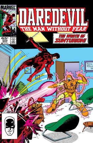 Daredevil (1964-1998) #224 by James Owsley