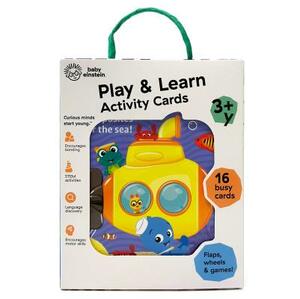 Play & Learn Activity Cards by Scarlett Wing
