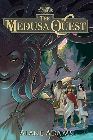 The Medusa Quest by Alane Adams