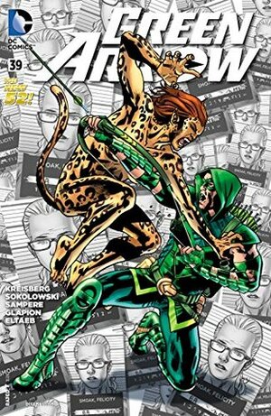 Green Arrow (2011-) #39 by Ben Sokolowski, Andrew Kreisberg, Daniel Sampere