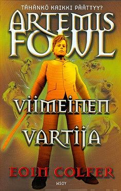 Viimeinen vartija by Eoin Colfer