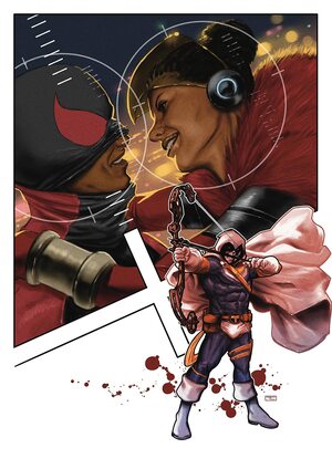 Miles Morales, Vol. 6: All Eyes On Me by Christopher Allen, Chris Miller, Saladin Ahmed, Carmen Carnero, Kemp Powers, Phil Lord, Sara Pichelli