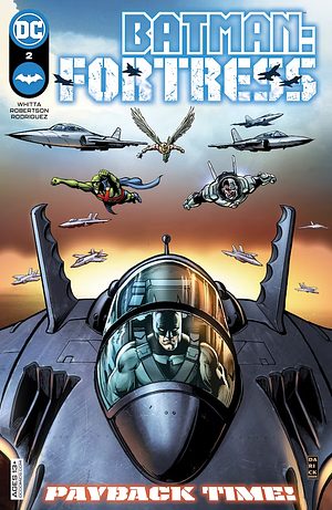 Batman: Fortress (2022-) #2 by Gary Whitta