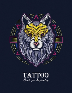 Tattoo Book for Sketching: Perfect for sketching tattoo designs White Drawing Paper (Tattoo Art) by Jason Schmidt