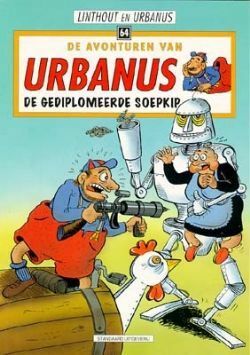 De gediplomeerde soepkip by Willy Linthout, Urbanus