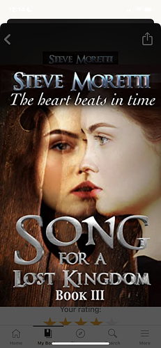 Song for a Lost Kingdom: The Heart Beats in Time by Steve Moretti