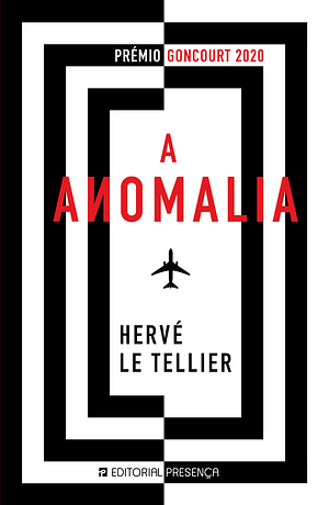 A Anomalia by Hervé Le Tellier